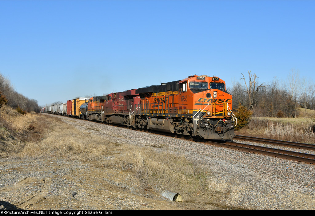 BNSF 6755